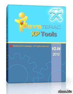Systerac XP Tools v4.02 ML RUS