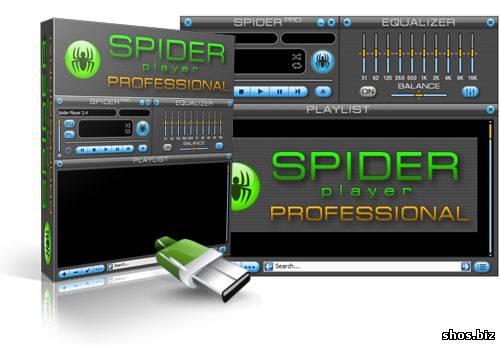 Spider Player Pro 2.4 Portable