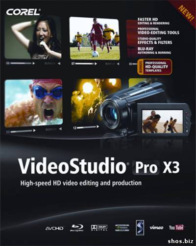 Corel VideoStudio Pro X3 13.6.2.36 (2010/Multi/Rus)