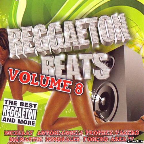 Reggaeton Beats 8 (2CD) 2010