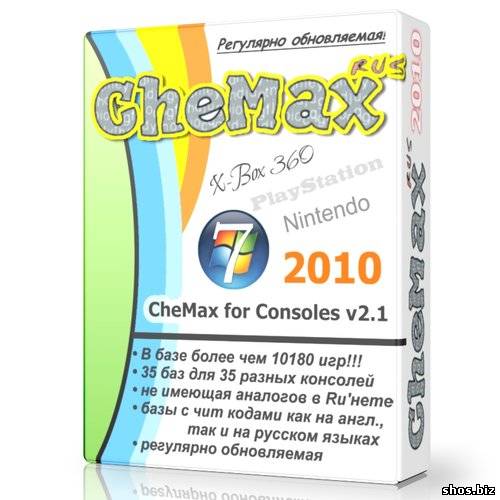 CheMax FC v2.1 Rus
