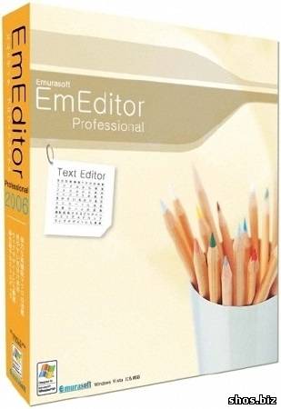 Emurasoft EmEditor Professional v10.0.0 x86/x64 + RUS