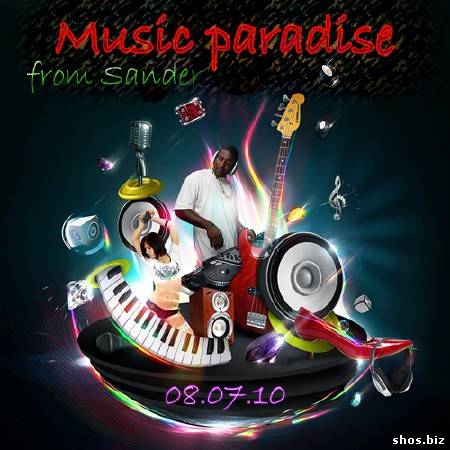 Music paradise from Sander (08.07.10)