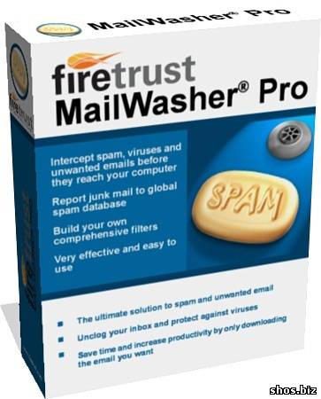 Firetrust MailWasher Pro 2010 v 1.0.19 ML RUS