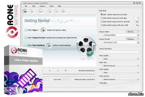 Aone Ultra Video Splitter 6.0.0919