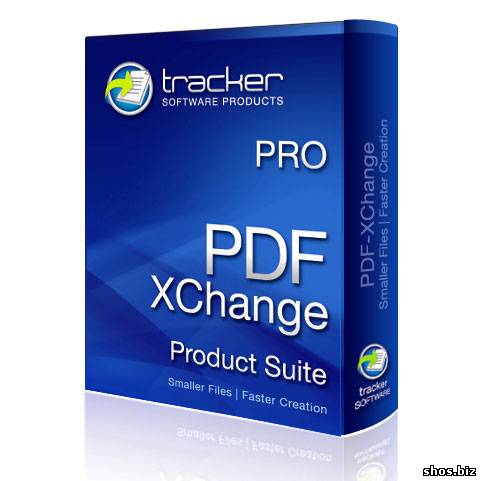 Tracker Software PDF-XChange Pro v.4.0185.55 (x32/x64/ML/RUS)(Тихая установка)