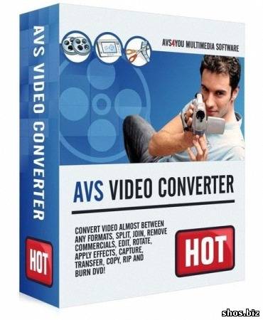 AVS Video Converter v 7.0.2.452 ML RUS