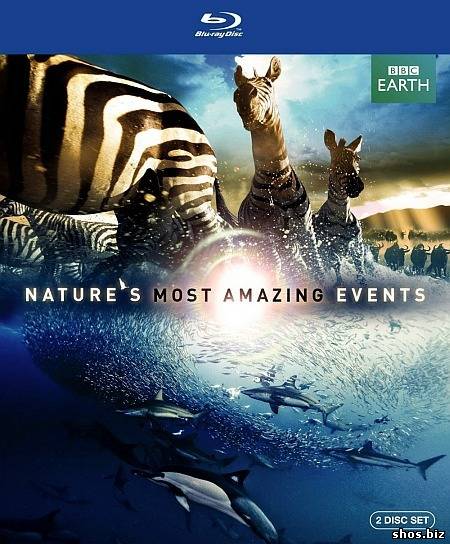 BBC: Величайшие явления природы / BBC: Nature's Great Events (2009/НDRip)