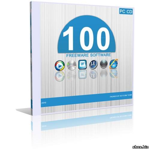 Top 100 Freeware CD