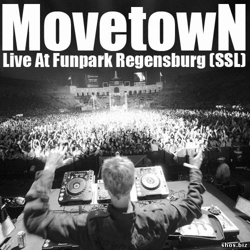 Movetown - Live At Funpark Regensburg (05.12.2010)