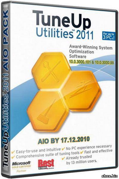 TuneUp Utilities 2011 AIO Pack 17.12.2010/ENG/GER/RUS