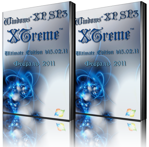 Windows® XP Sp3 XTreme™ Ultimate Edition v15.02.11 (Февраль 2011 г.) + DriverPacks (SATA/RAID)