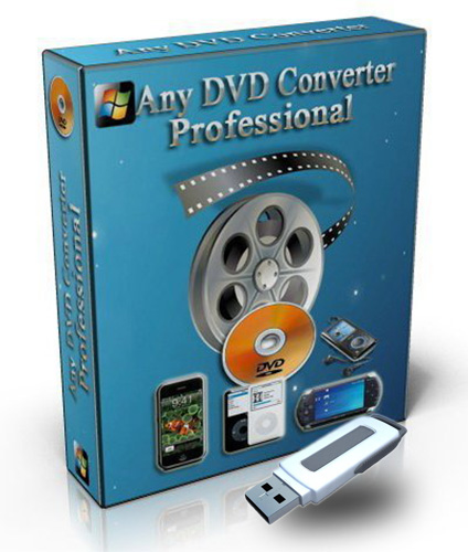 Any DVD Converter Professional 4.2.3 ML/Rus Portable