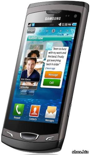 Скоро в России: Samsung Wave II — новый смартфон на платформе bada, когда и почем