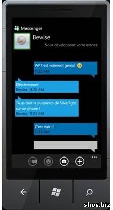 Подтверждено: Windows Phone 7 получит функции Messenger и MSN
