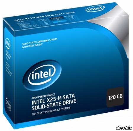 Твердотельный накопитель Intel X25-M с емкостью 120 Гб представлен официально