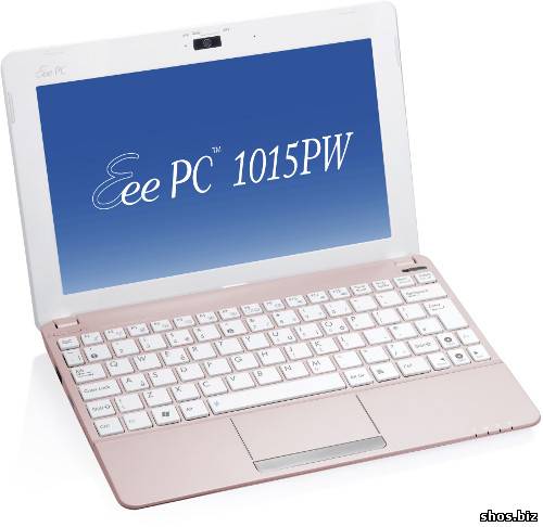 Стильный нетбук ASUS Eee PC 1015PW появится в Европе с декабря