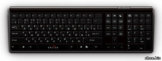 Новая компактная клавиатура Oklick 560 S – уже в продаже