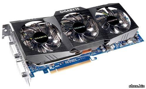 Gigabyte добавляет кулер WindForce 3X к версии GeForce GTX 480 со стоковыми частотами