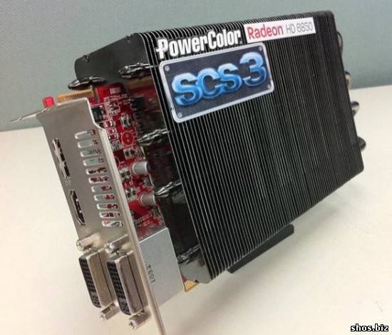 PowerColor готовит первую версию Radeon HD 6850 с пассивным охлаждением
