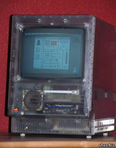 Раритетный Mac SE в прозрачном корпусе выставлен на eBay за $25000