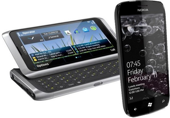 Nokia предлагает халявные смартфоны Nokia E7 и Windows Phone 7