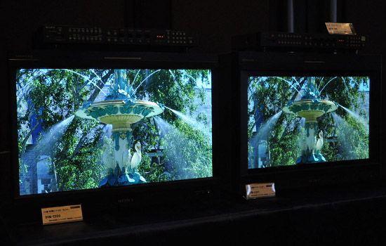Два OLED монитора Sony профессионального класса в линейке Trimaster EL