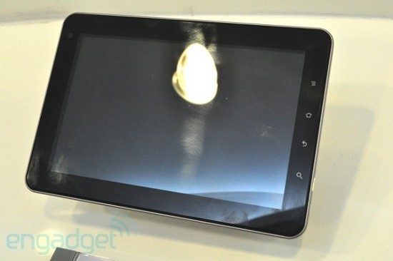 MWC 2011: планшет Huawei Ideos S7 Pro выйдет весной