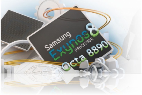 Компания SAMSUNG выпустила свой самый быстрый мобильный процессор Exynos 8 Octa 8890