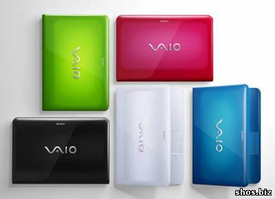 Яркая серия Sony VAIO E - новые ноутбуки на 14 и 17 дюймов