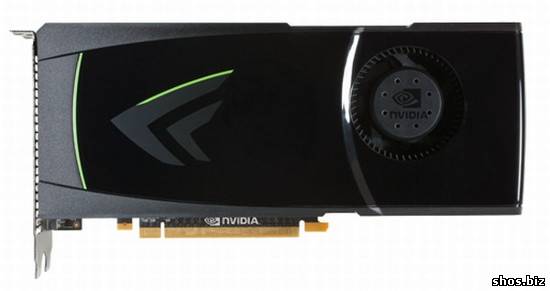 Третьей видеокартой в серии NVIDIA GeForce GTX 400 станет модель GeForce GTX 465