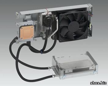 NEC разрабатывает сверхэффективную гибридную систему охлаждения для CPU