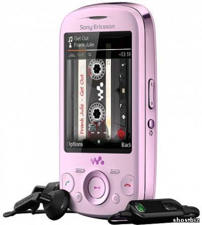 Sony Ericsson Zylo и Spiro - музыкальные телефоны Walkman социализируются