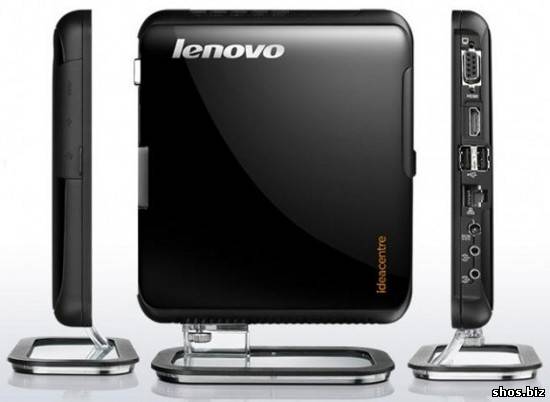 Lenovo IdeaCentre Q150 - тонкий неттоп с графикой NVIDIA ION