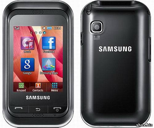 Samsung Champ - самый дешевый тачфон компании?