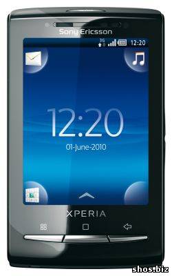 Компактный Android смартфон Sony Ericsson X10 mini вышел в продажу