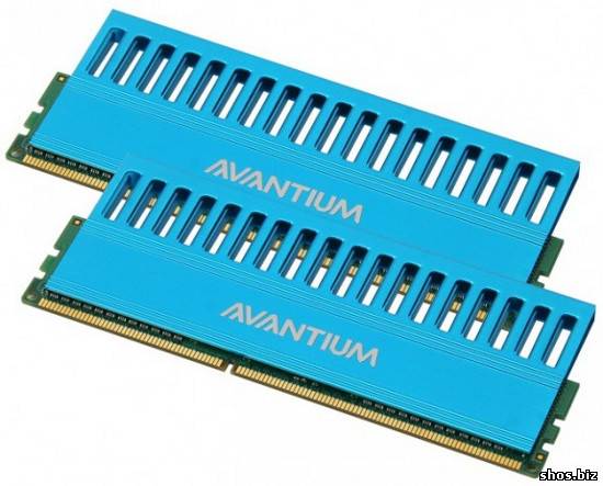 Набор памяти DDR3 2133 объемом 4 Гб от Avantium поступает в продажу в Японии