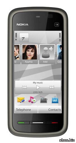 едорогой смартфон Nokia 5228 с тачскрином - за 5000 рублей
