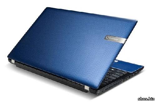 Ноутбук Gateway NV59C09u - новый представитель линейки на базе процессора Intel Core i3