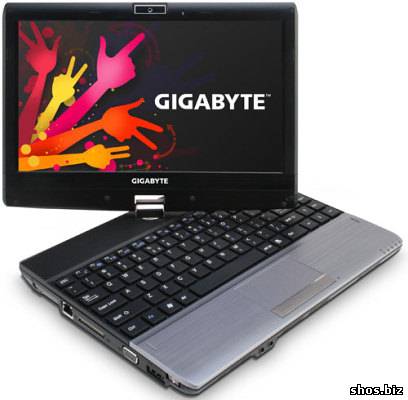 Gigabyte M1125 - конвертируемый ноутбук с 11,6-дюймовым тачскрином