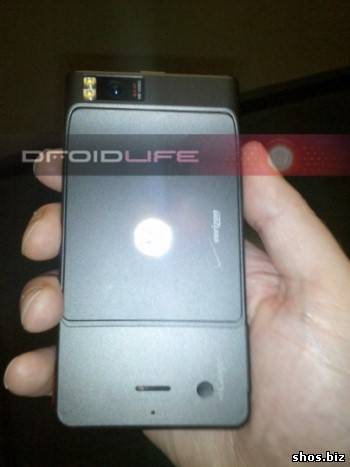 Новые фото смартфона Motorola Droid Xtreme/Shadow - действительно с 8 Мп камерой для записи HD видео