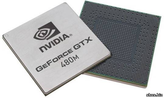 NVIDIA GeForce GTX 480M – самый быстрый мобильный GPU плюс поддержка DirectX 11