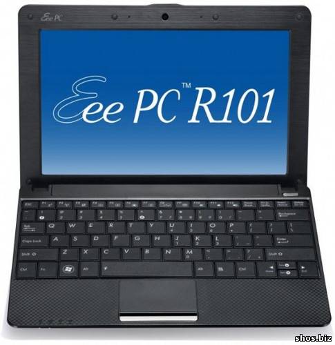 Простой нетбук ASUS Eee PC R101 доступен для предзаказа в Европе