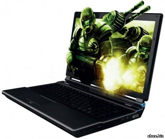 mySN XMG6.3D – 15,6-дюймовый геймерский ноутбук с поддержкой 3D изображения