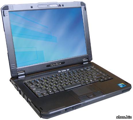 Desten CyberBook S864 - новая модель защищенного ноутбука