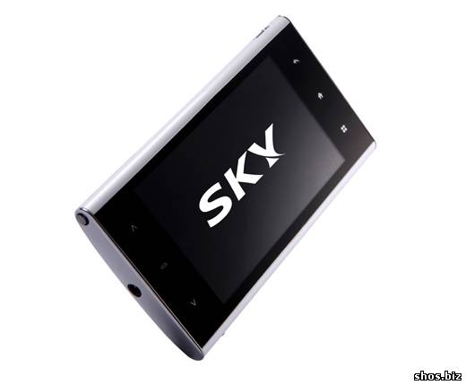Sky Smart Multimedia Player - медиаплеер с ОС Android и большим AMOLED тачскрином