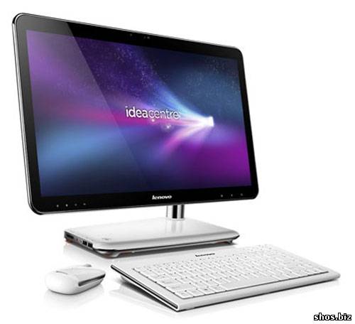 Lenovo IdeaCentre A310 - новый тонкий компьютер "все в одном" на базе Intel Core i3