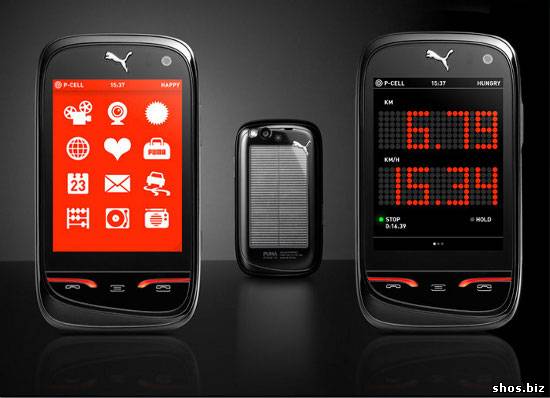 Спортивный телефон Sagem Puma Phone в продаже в Европе, официально