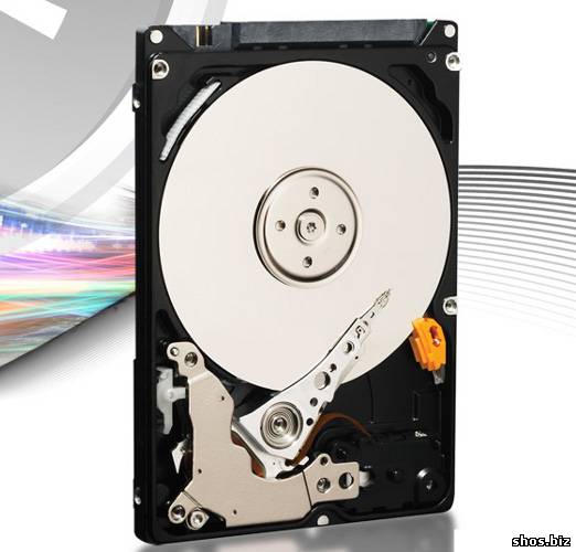 WD Scorpio Black - высокоскоростные диски емкостью 500 Гб для ноутбуков