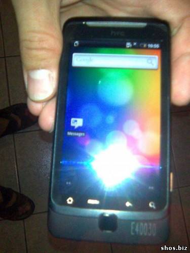 Мощный Android смартфон HTC Vision - первые фотографии